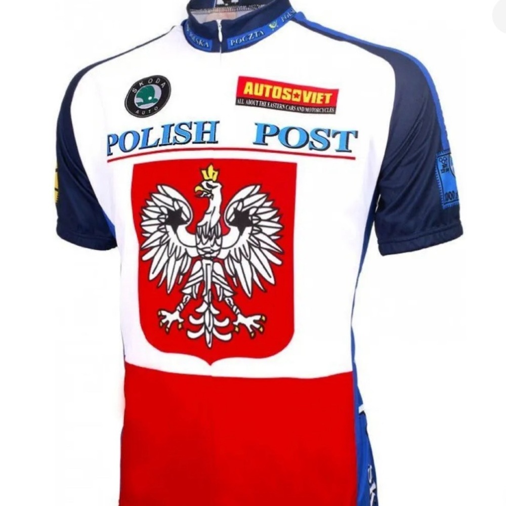 Men’s Polish Postal Men’s Cycling Shirt